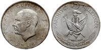 10 lira 1960, srebro, piękne, KM 894