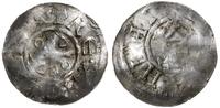 denar 983-1002, Krzyż z literami ODDO w kątach /
