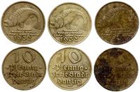 Polska, 3 x 10 fenigów, 1932