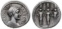 Republika Rzymska, denar, 43 pne
