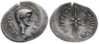 Republika Rzymska, denar, ok. 40 pne