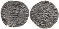 Francja, grosz (Gros dit Florette), bez daty /1419-1422/