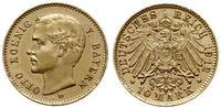 10 marek 1912 D, Monachium, złoto 3.98 g, na ran