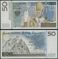 50 złotych  16.10.2006, Jan Paweł II, seria JP, 
