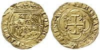 Hiszpania, corona o escudo (doble ducado), bez daty / po 1535 r. /