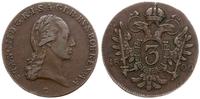 Austria, 3 krajcary, 1800 C
