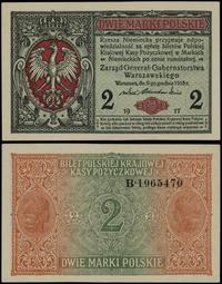 2 marki polskie 9.12.1916, generał, seria B, num