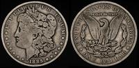 1 dolar 1885, Filadelfia