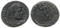 follis 365, Siscia, Aw: Popiersie cesarza w praw
