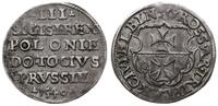 trojak 1539, Elbląg, odmiana z napisem ELBIN, Ig