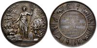 medal poznańskiej Izby Rolniczej, sygnowany G. L