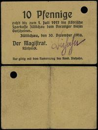 Brandenburgia, 10 fenigów, 30.12.1916 ważne do 1.07.1917