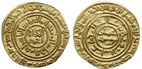 dinar 590 AH (AD 1194), Al-Qahira (Kair), złoto 