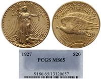 20 dolarów 1927, Filadelfia, typ Saint Gaudens, 