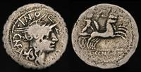 denar 118 p.n.e., Seaby Pomponia 7