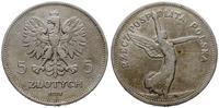 Polska, 5 złotych, 1928