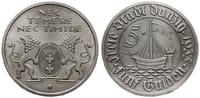 5 guldenów 1935, Berlin, Koga, na rewersie (koga