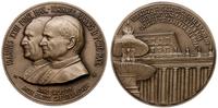 medal Jan XXIII i Jan Paweł II, Aw: Popiersia pa