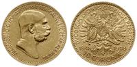 10 koron 1908, Wiedeń, wybite z okazji 60-lecia 