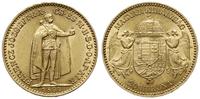 20 koron 1894, Kremnica, złoto 6.77 g, bardzo ła