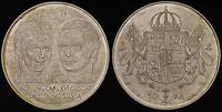 50 koron 1976, moneta zaślubinowa