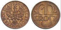 1 grosz 1925, Warszawa, Parchimowicz 101.b