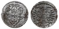 denar 1598, Gdańsk, pięknie zachowany, blask men