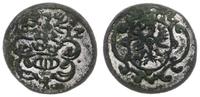 trzeciak (dreier) 1612, Cieszyn, resztki srebrze