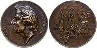 Polska, medal z 1899 roku autorstwa Marii Gerson-Dąbrowskiej (1869-1942) wybity na..