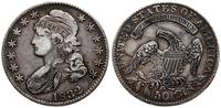 50 centów  1832, Filadelfia, typ Capped Bust, pa