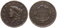 1 cent 1819, Filadelfia, typ Matron Head, Small 