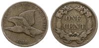 1 cent 1858, Filadelfia, typ Flying Eagle, Small