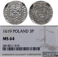 Polska, półtorak, 1619