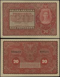 20 marek polskich 23.08.1919, seria II-AY 262315
