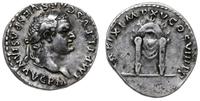 denar 79-80, Rzym, Aw: Głowa cesarza w prawo i n
