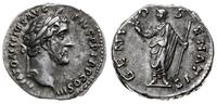 denar 140-143, Rzym, Aw: Głowa cesarza w prawo i