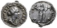 denar 147-175, Rzym, Aw: Popiersie cesarzowej w 