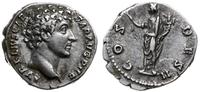 denar 144-148, Rzym, Aw: Głowa cesarza w prawo, 