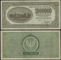 1.000.000 marek polskich 30.08.1923, seria A 405