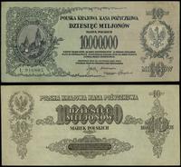 10.000.000 marek polskich 20.11.1923, seria L 91