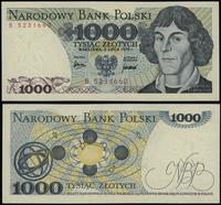 1.000 złotych 2.07.1975, seria B 5231660, bardzo