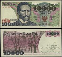 10.000 złotych 1.02.1987, seria A 1250467, ideal