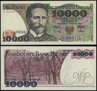 10.000 złotych 1.12.1988, seria Z 0800117, ideal