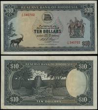 Rodezja, 10 dolarów, 20.11.1973