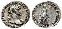 denar 103-112, Rzym, Aw: Głowa cesarza w prawo, 