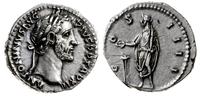 denar 147-148, Rzym, Aw: Głowa cesarza w prawo, 