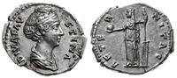 Cesarstwo Rzymskie, denar pośmiertny, ok. 141