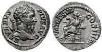 denar 210, Rzym, Aw: Głowa cesarza w prawo, SEVE