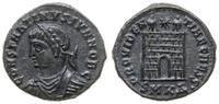 follis 325-326, Cyzicus, Aw: Popiersie w lewo, C