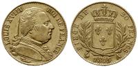 20 franków 1815 / A, Paryż, złoto 6.41 g, Gadour